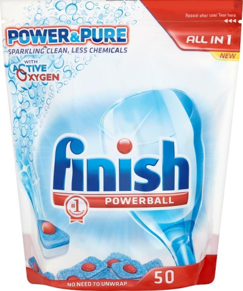 Finish Powerball Power and Pure All In 1 50 Pack ...